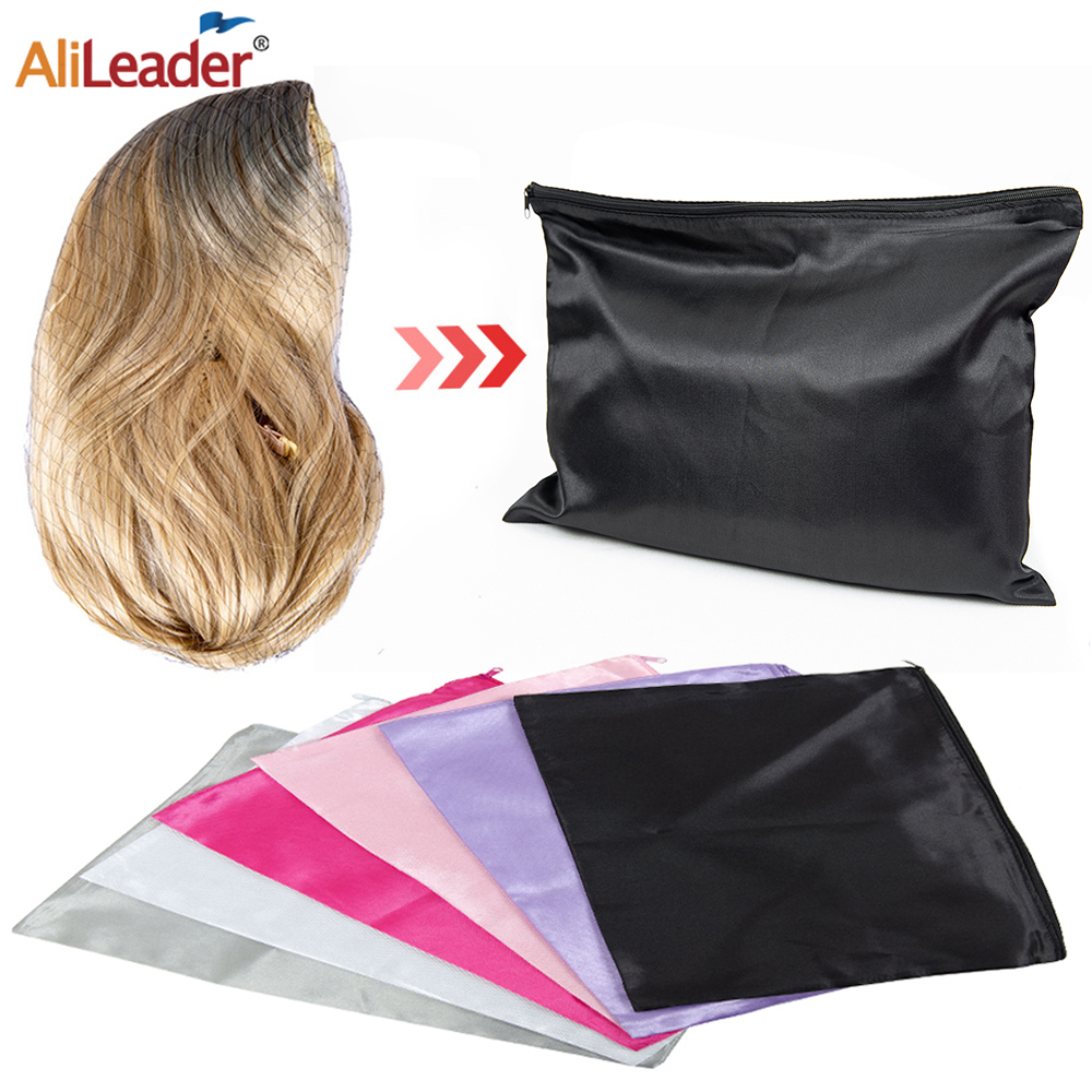 New Zipper Satin Bag For Packa - مراجعة Aerith Cosplay Prop وسعره