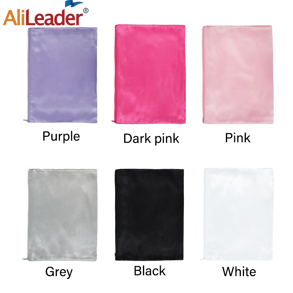 New Zipper Satin Bag For Packa - مراجعة Aerith Cosplay Prop وسعره