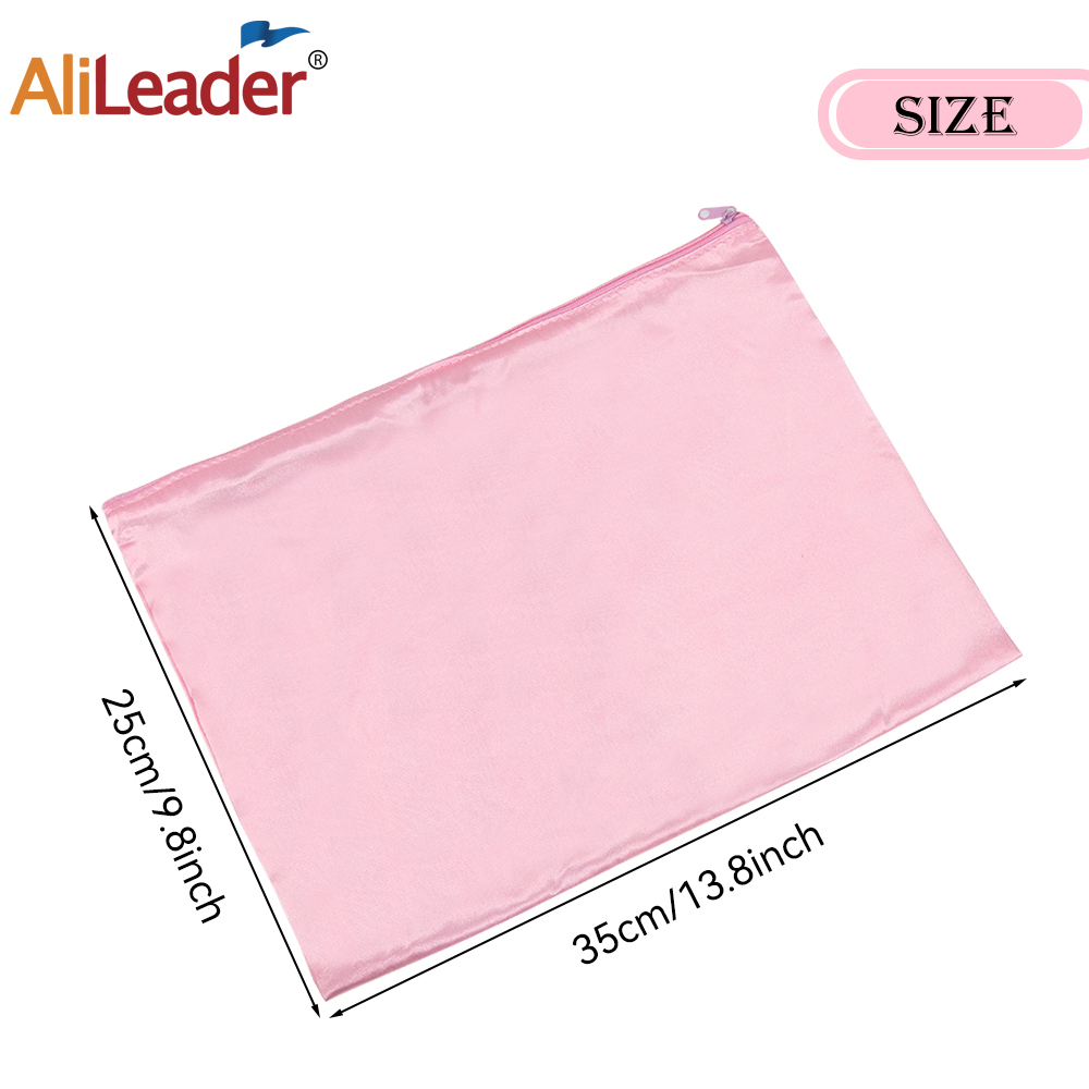 New Zipper Satin Bag For Packa - مراجعة Aerith Cosplay Prop وسعره