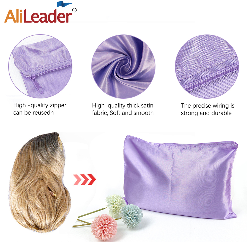 New Zipper Satin Bag For Packa - مراجعة Aerith Cosplay Prop وسعره