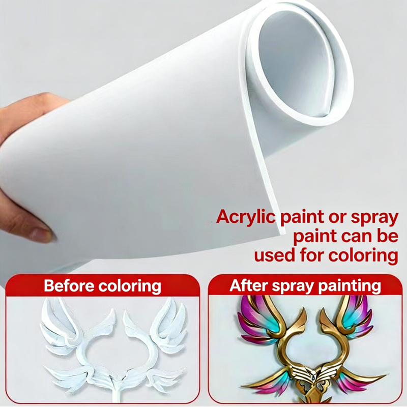 EVA foam sheet material model  - مراجعة Cosplay Props Eva Foam وسعره