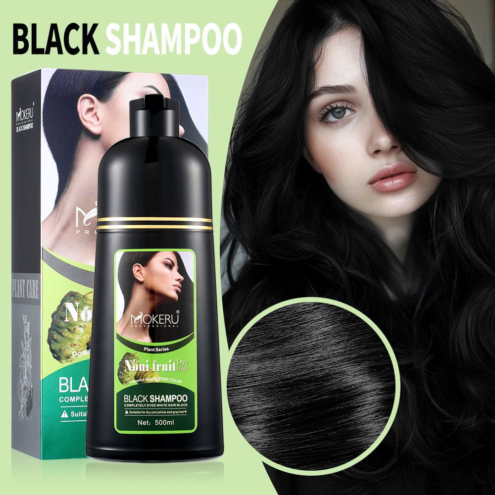 Mokeru 500ml natural plant Nor - مراجعة Hair Spray Color وسعره