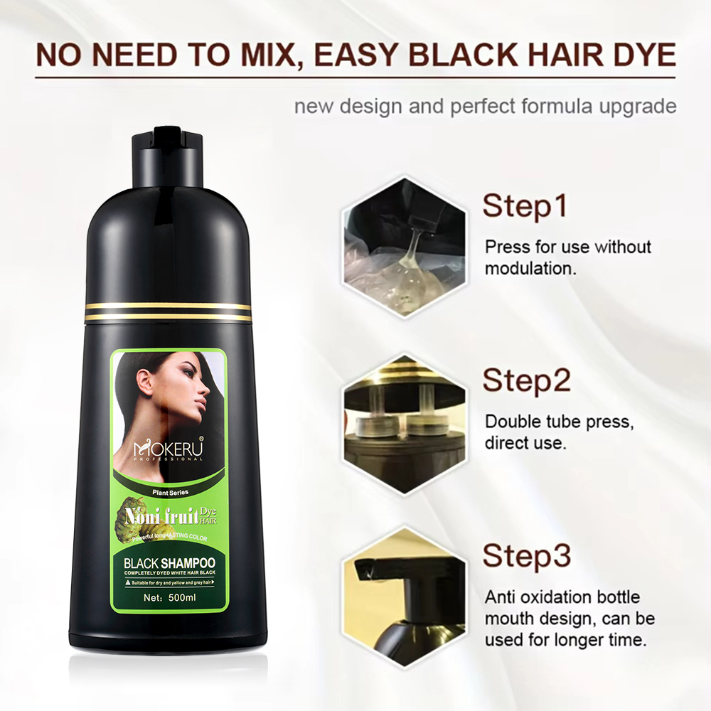 Mokeru 500ml natural plant Nor - مراجعة Hair Spray Color وسعره