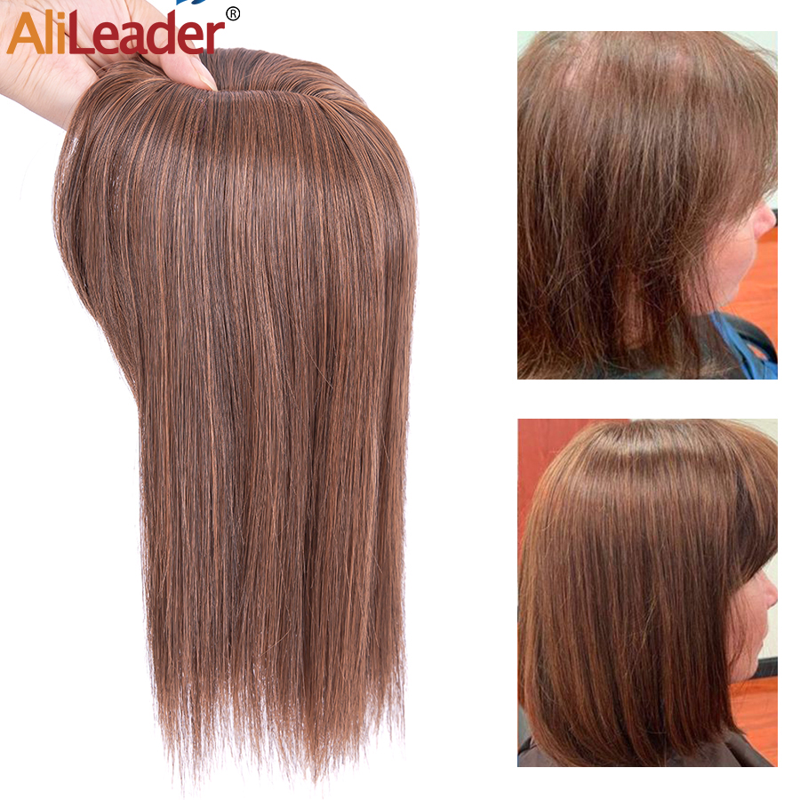 Synthetic Clip On Hair Piece W - مراجعة Aerith Cosplay Prop وسعره