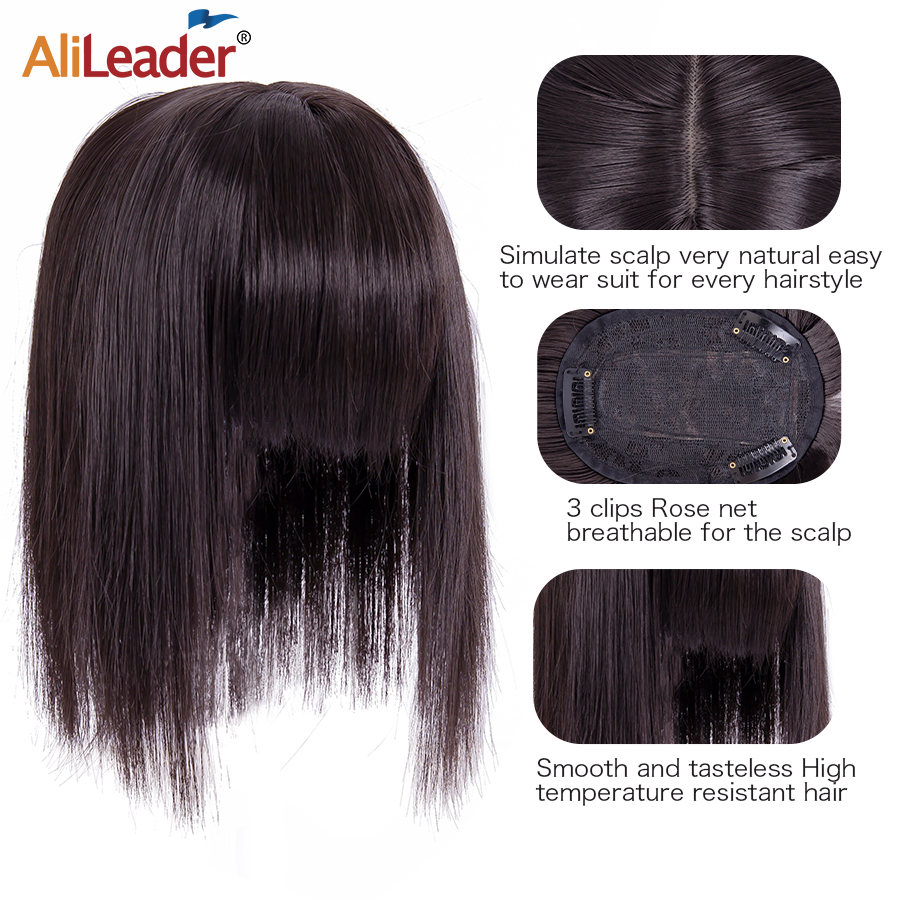 Synthetic Clip On Hair Piece W - مراجعة Aerith Cosplay Prop وسعره