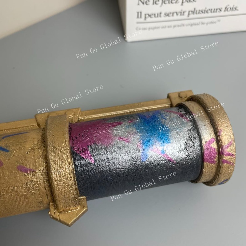 28cm/11.02in Jinx Pistol Custo - مراجعة Cosplay Prop Pistol وسعره