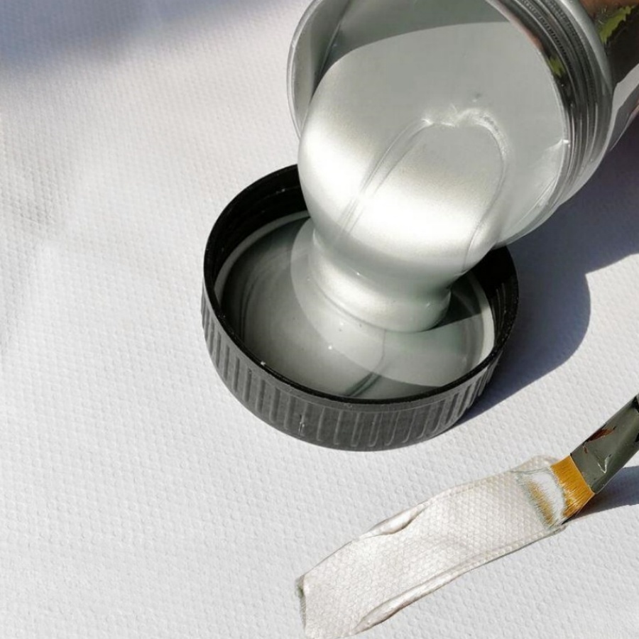 50/100/300ml Silver Acrylic Pa - مراجعة Metallic Spray Paint وسعره