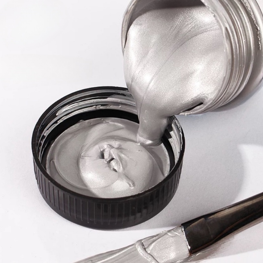 50/100/300ml Silver Acrylic Pa - مراجعة Metallic Spray Paint وسعره