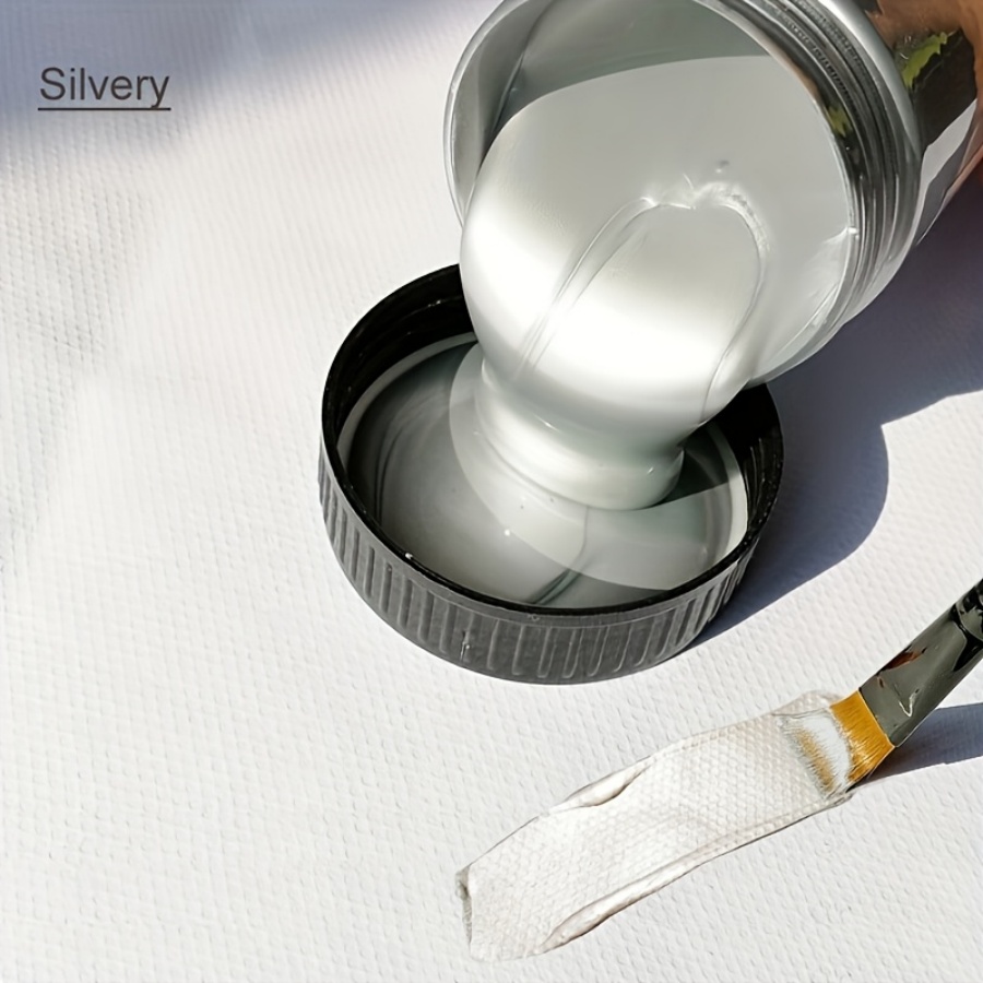 50/100/300ml Silver Acrylic Pa - مراجعة Metallic Spray Paint وسعره