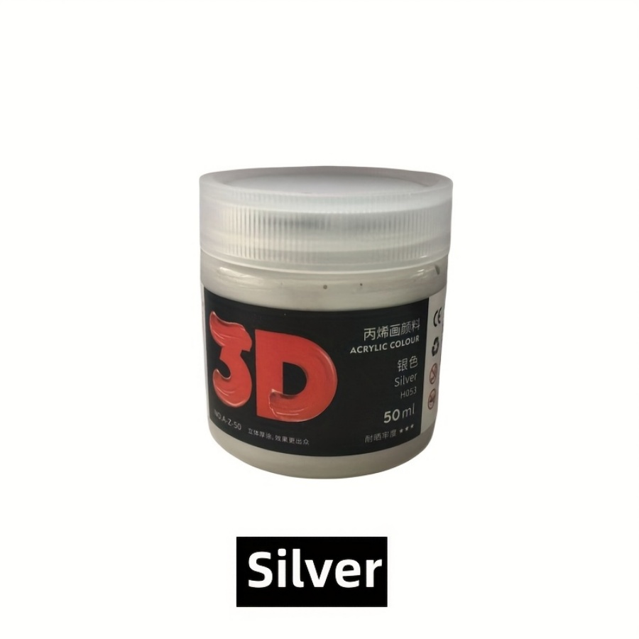 50/100/300ml Silver Acrylic Pa - مراجعة Metallic Spray Paint وسعره