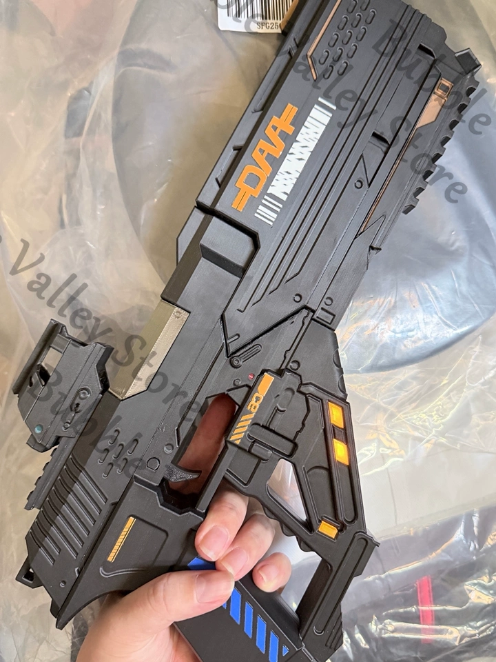 Anime Caleb Love and Deepspace - مراجعة Cosplay Prop Pistol وسعره