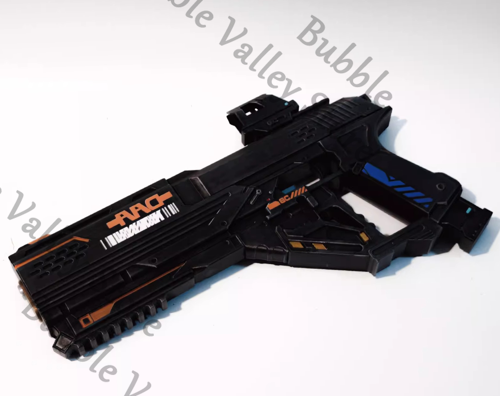 Anime Caleb Love and Deepspace - مراجعة Cosplay Prop Pistol وسعره