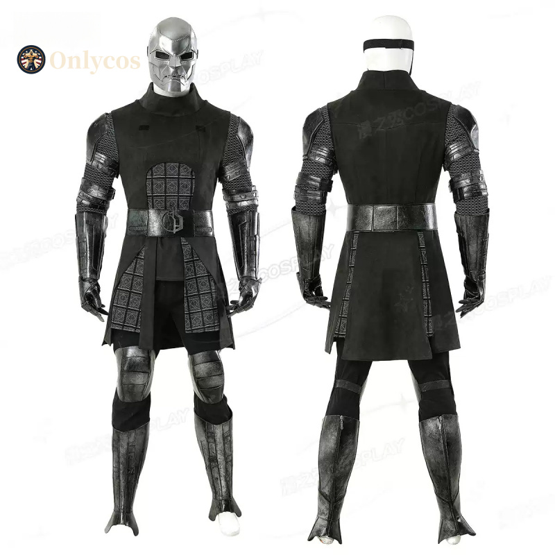 Avengers Doomsday Doctor Doom  - مراجعة Prop Para Cosplay وسعره