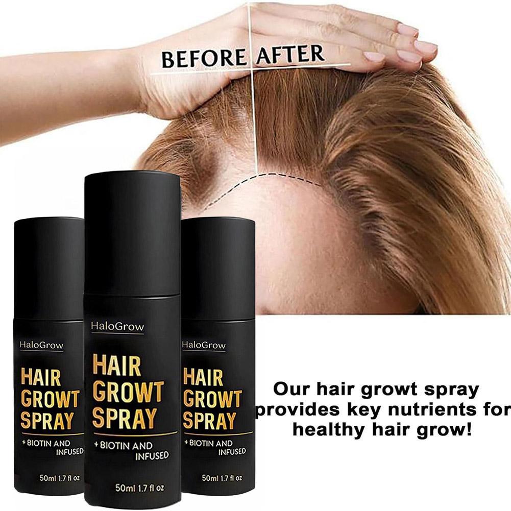 Natural Hair Growth Spray With - مراجعة Hair Spray Color وسعره