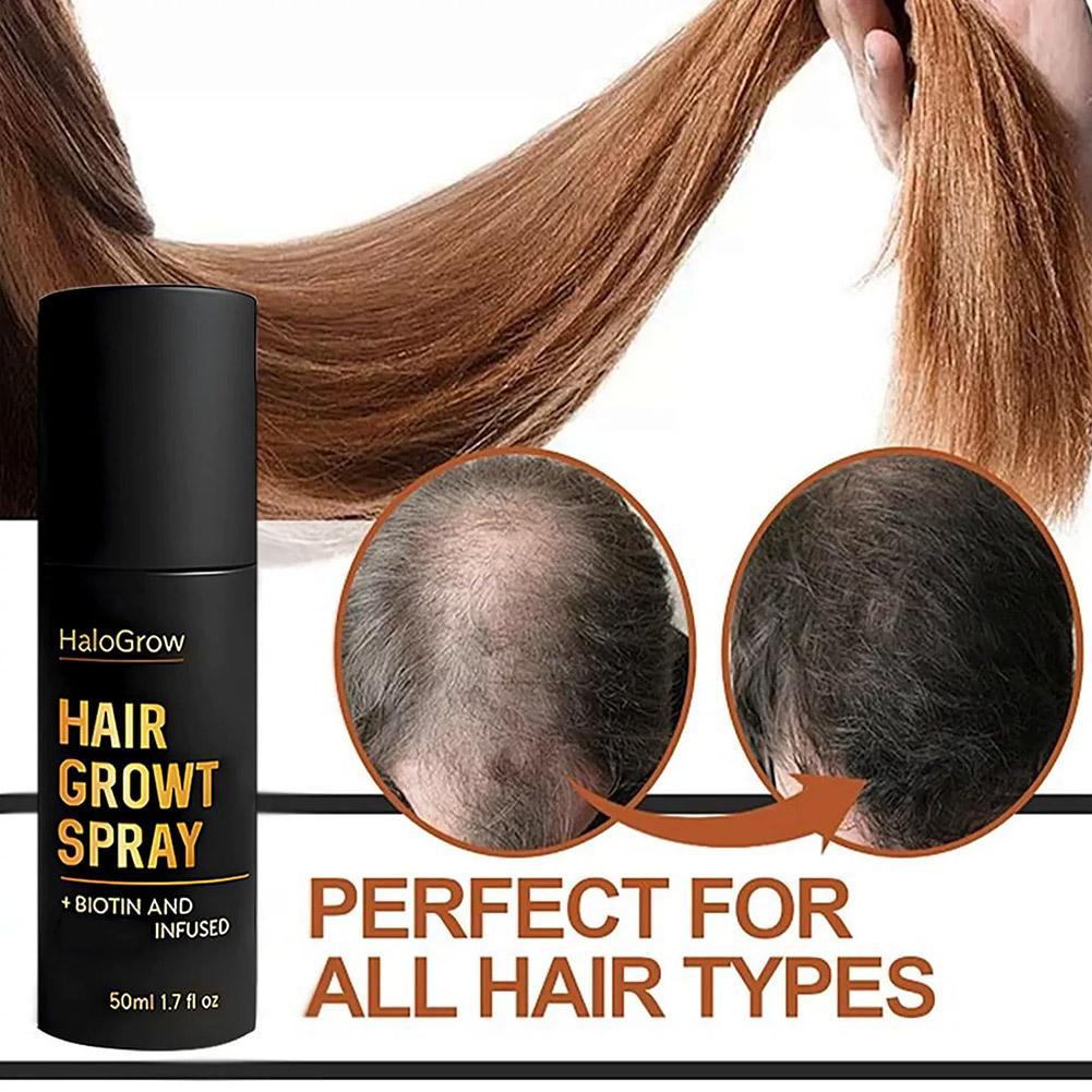 Natural Hair Growth Spray With - مراجعة Hair Spray Color وسعره