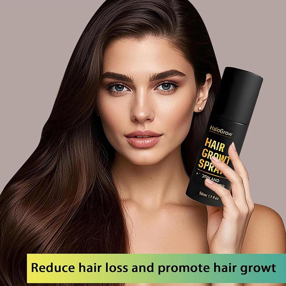 Natural Hair Growth Spray With - مراجعة Hair Spray Color وسعره