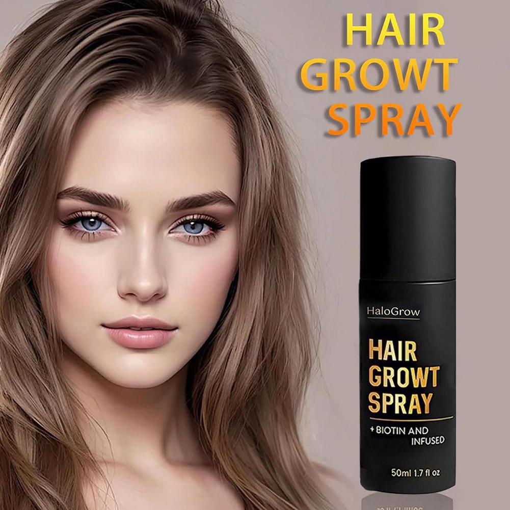 Natural Hair Growth Spray With - مراجعة Hair Spray Color وسعره