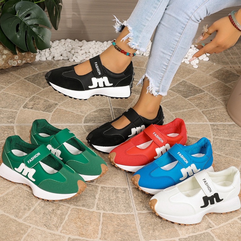 Spring and Autumn New Women's  - مراجعة Velcro Hook Loop وسعره