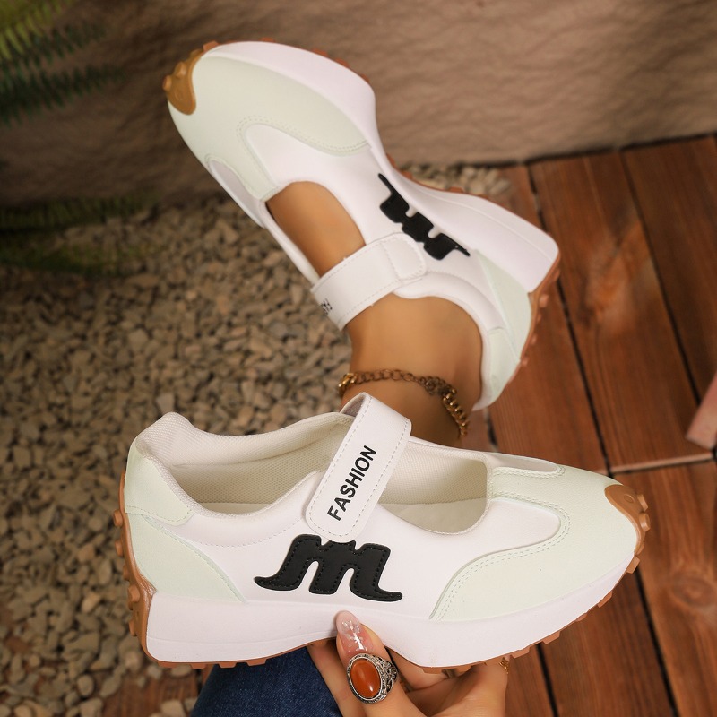 Spring and Autumn New Women's  - مراجعة Velcro Hook Loop وسعره