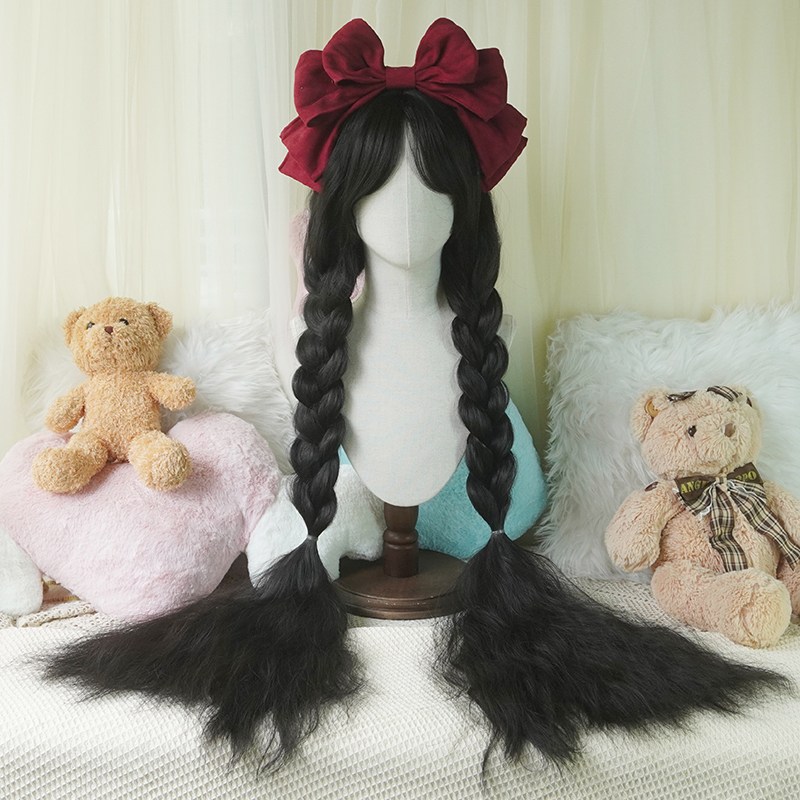 44inch Ultra-Long Rose Net Ani - مراجعة Wig Fiber Net وسعره