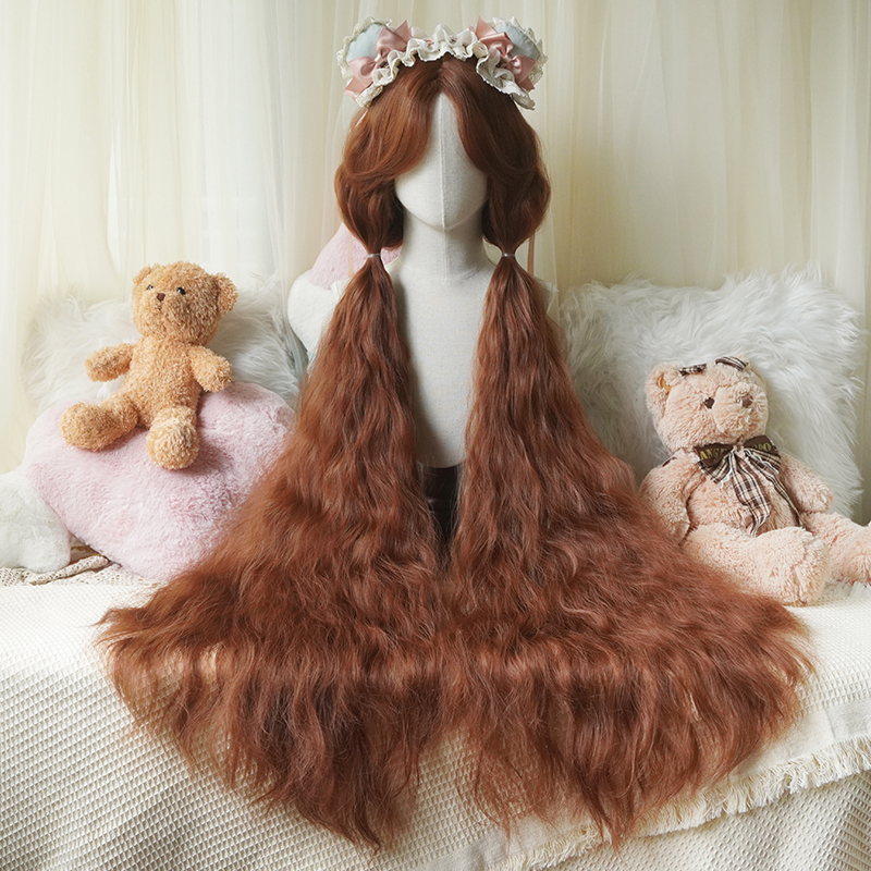 44inch Ultra-Long Rose Net Ani - مراجعة Wig Fiber Net وسعره
