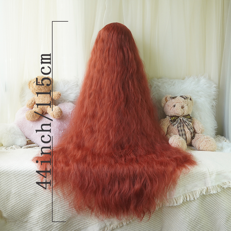 44inch Ultra-Long Rose Net Ani - مراجعة Wig Fiber Net وسعره