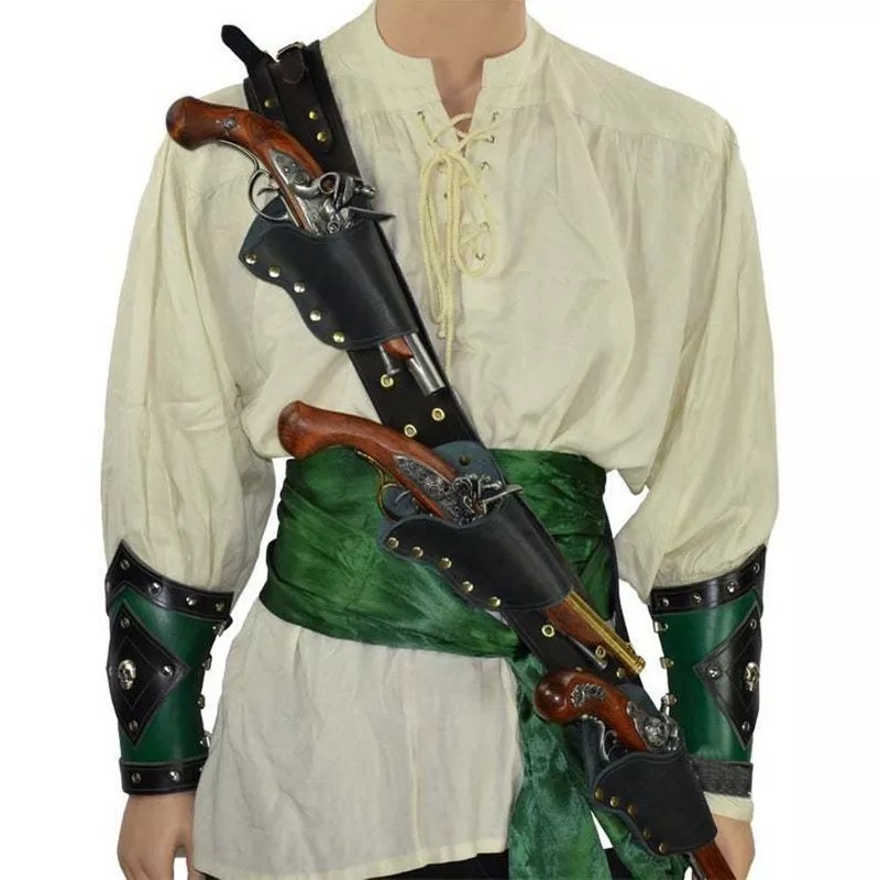 Renaissance Pirate Flintlock P - مراجعة Cosplay Prop Pistol وسعره