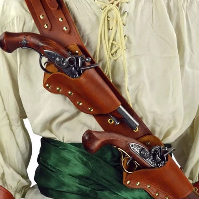 Renaissance Pirate Flintlock P - مراجعة Cosplay Prop Pistol وسعره
