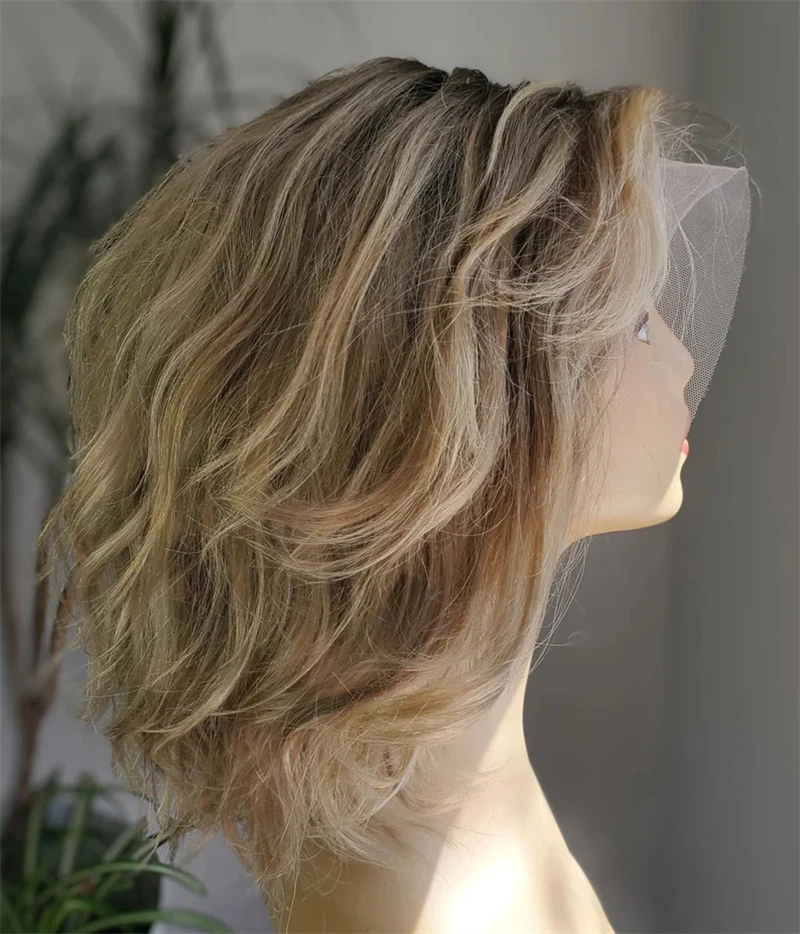 2026 wigs on promotion Golden  - مراجعة Wig Fiber Net وسعره