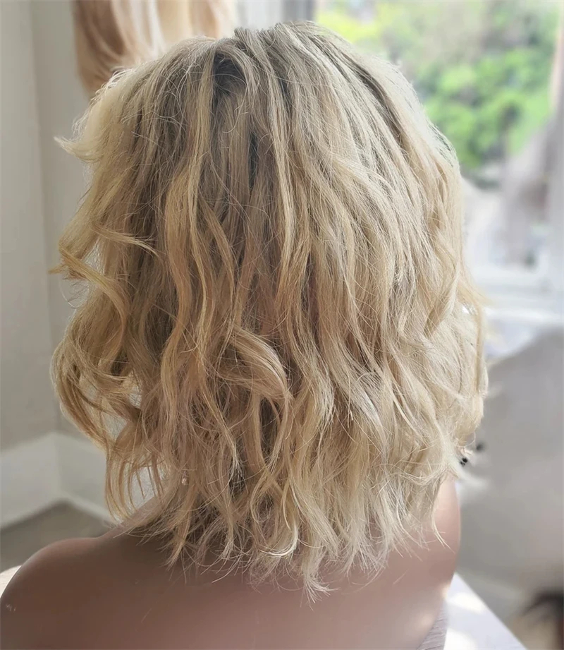 2026 wigs on promotion Golden  - مراجعة Wig Fiber Net وسعره