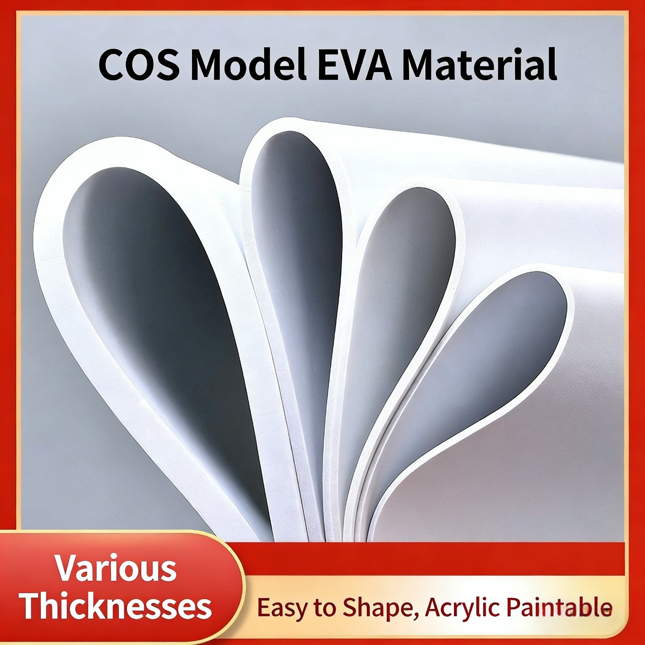 EVA Foam Sheet for Cosplay Hig - مراجعة Cosplay Props Eva Foam وسعره