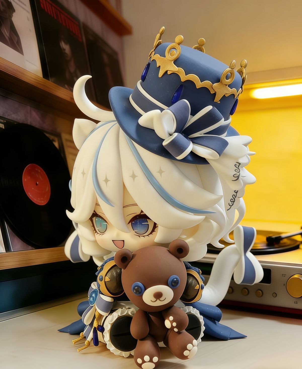 New Anime Genshin Impact Furin - مراجعة Prop Para Cosplay وسعره