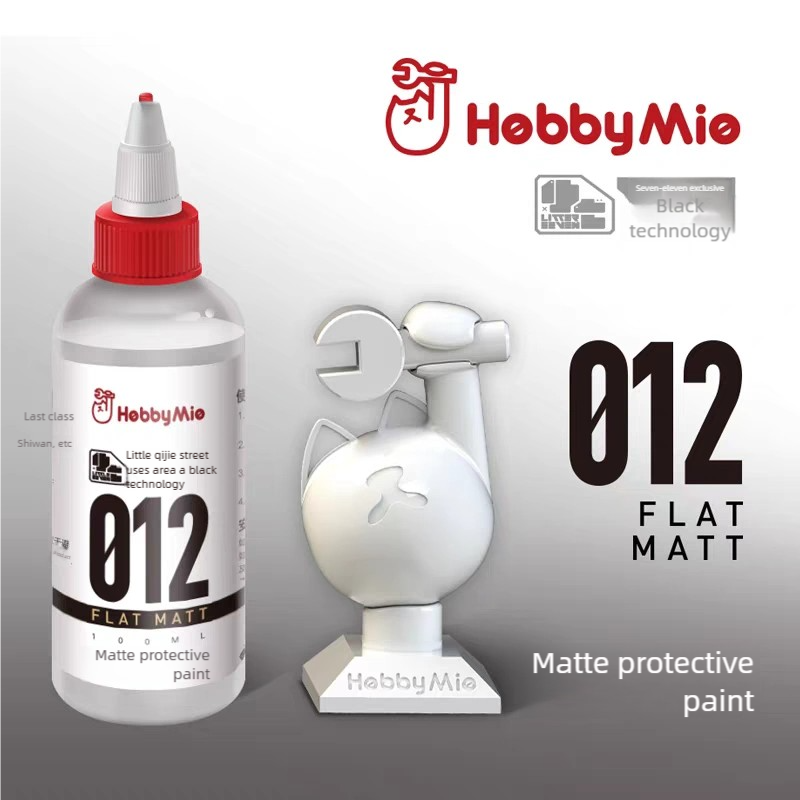 100ML Hobby Mio Acrylic Paints - مراجعة Metallic Spray Paint وسعره