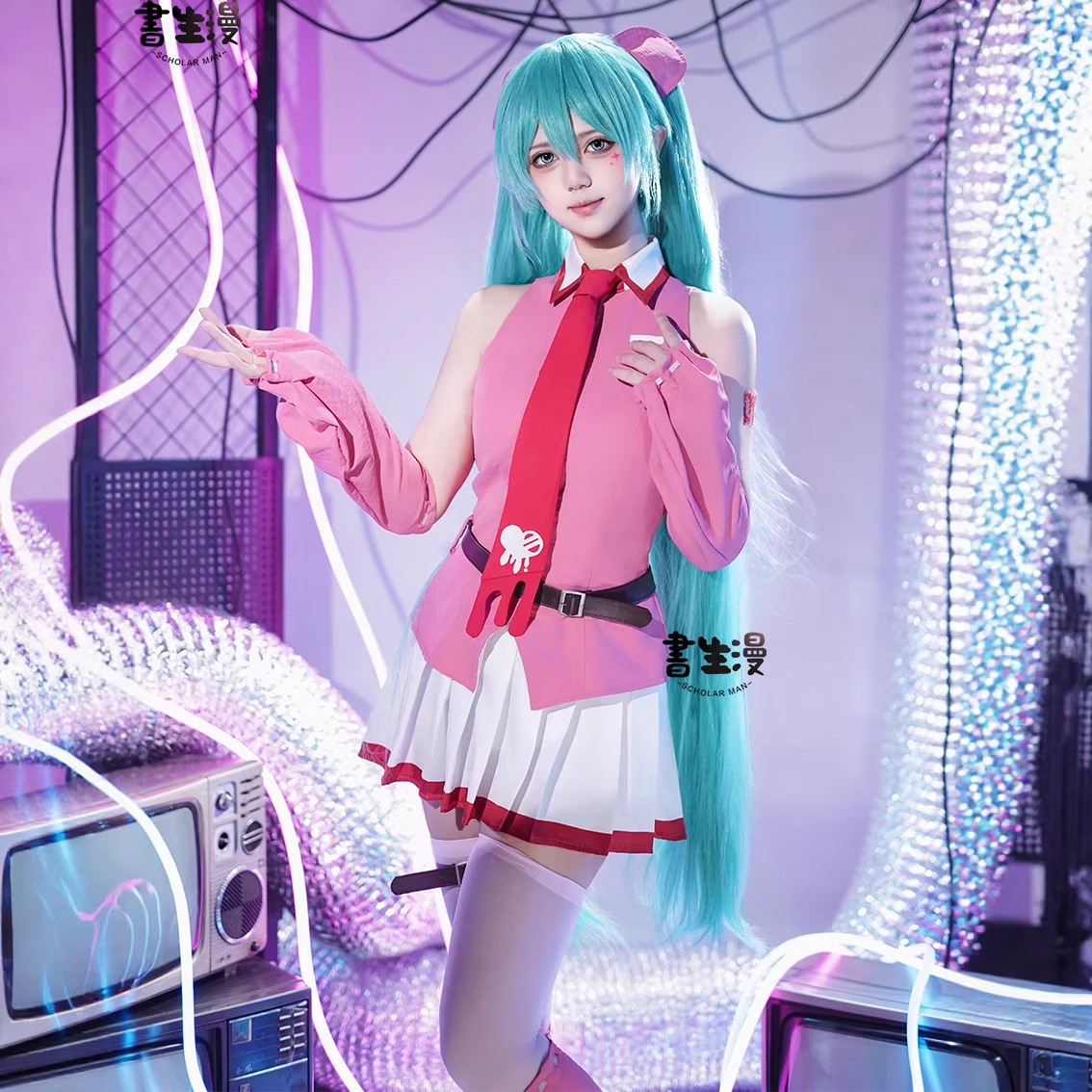 Anime MMiLku Gloomy Bear Cross - مراجعة Prop Para Cosplay وسعره