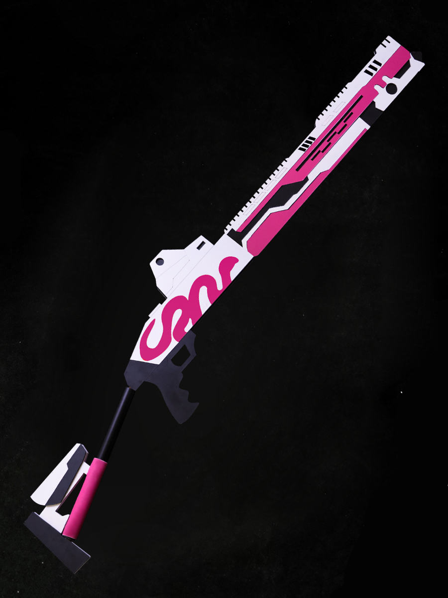 Game NIKKE The Goddess of Vict - مراجعة Cosplay Prop Pistol وسعره