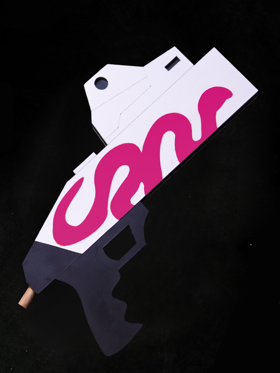 Game NIKKE The Goddess of Vict - مراجعة Cosplay Prop Pistol وسعره