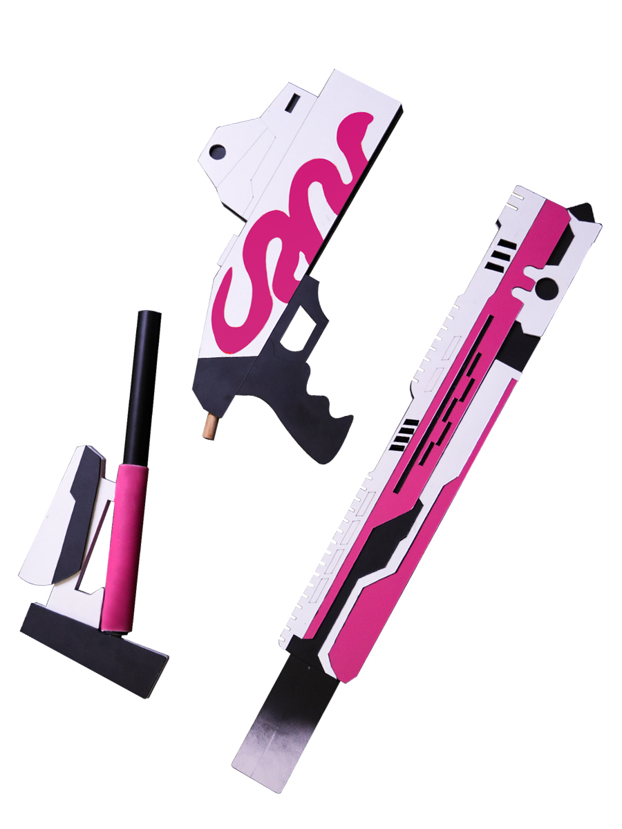 Game NIKKE The Goddess of Vict - مراجعة Cosplay Prop Pistol وسعره