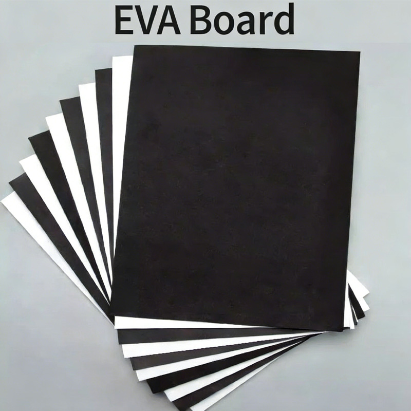Black non-adhesive EVA foam bo - مراجعة Cosplay Props Eva Foam وسعره
