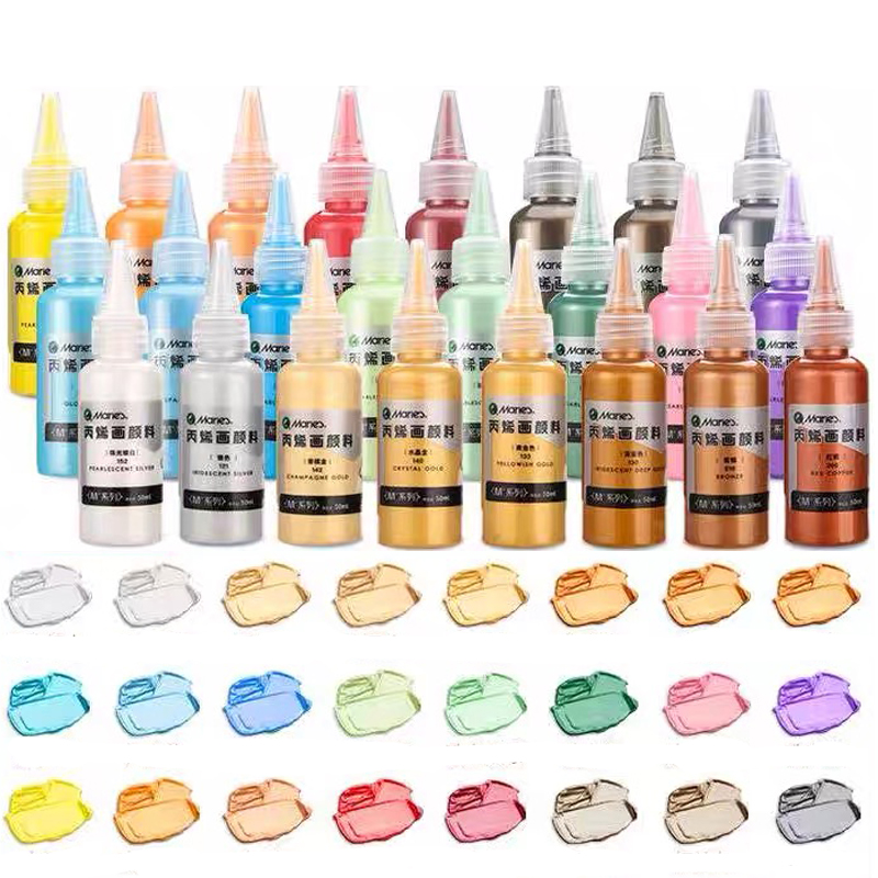 Marie's 25 Colors 50ml Metalli - مراجعة Metallic Spray Paint وسعره