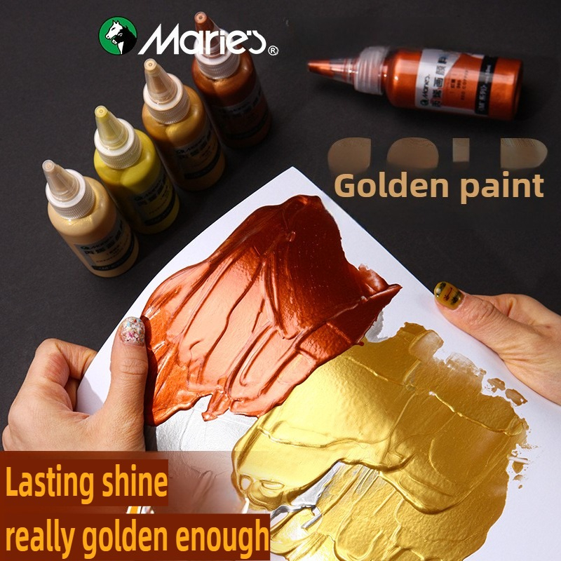 Marie's 25 Colors 50ml Metalli - مراجعة Metallic Spray Paint وسعره