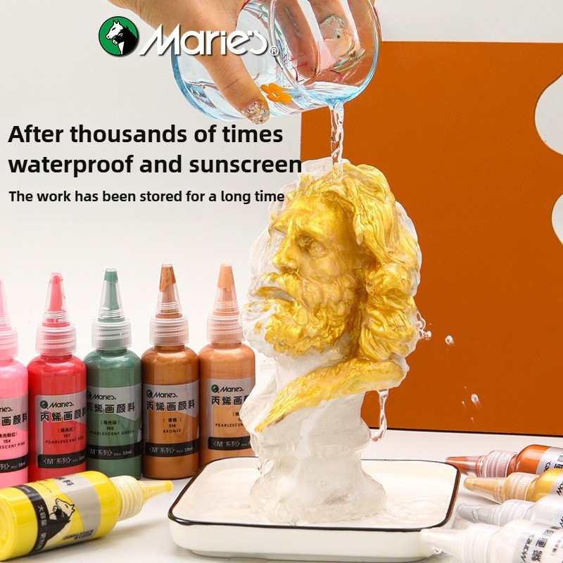 Marie's 25 Colors 50ml Metalli - مراجعة Metallic Spray Paint وسعره