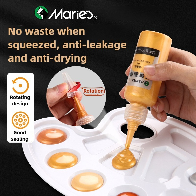 Marie's 25 Colors 50ml Metalli - مراجعة Metallic Spray Paint وسعره