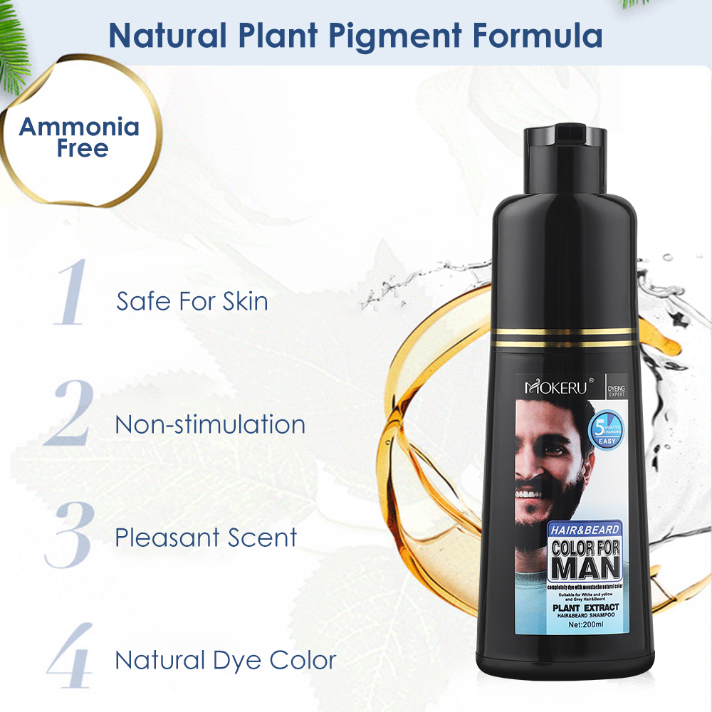 Natural Permanent Beard Dye Sh - مراجعة Hair Spray Color وسعره