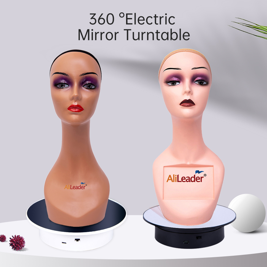 Cheap Mannequin Head Stand Rea - مراجعة Aerith Cosplay Prop وسعره
