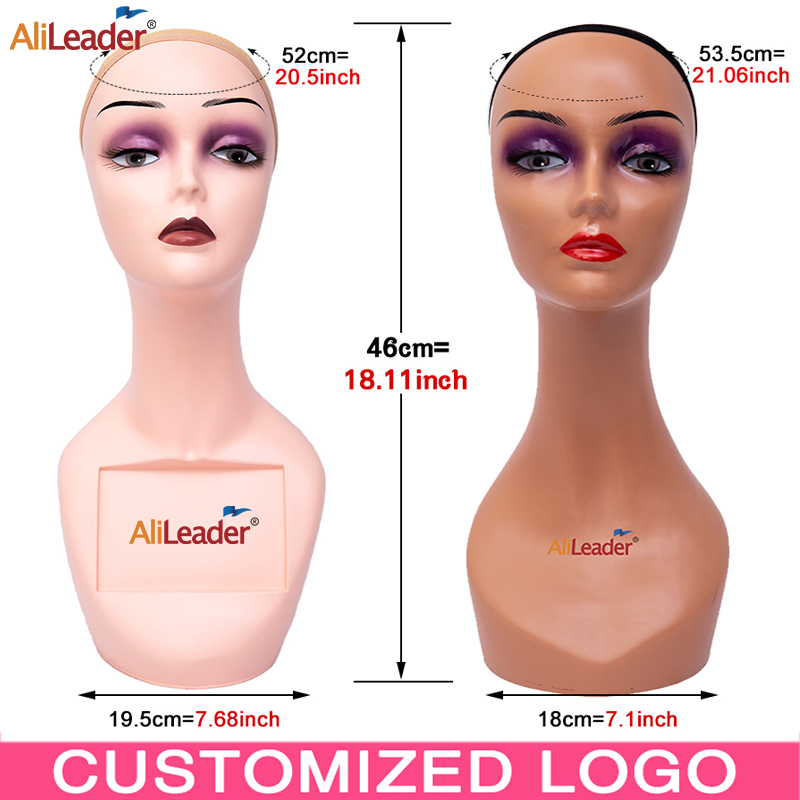 Cheap Mannequin Head Stand Rea - مراجعة Aerith Cosplay Prop وسعره