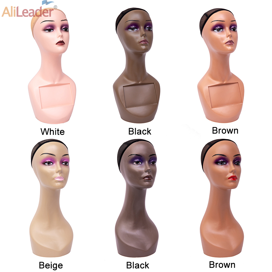 Cheap Mannequin Head Stand Rea - مراجعة Aerith Cosplay Prop وسعره