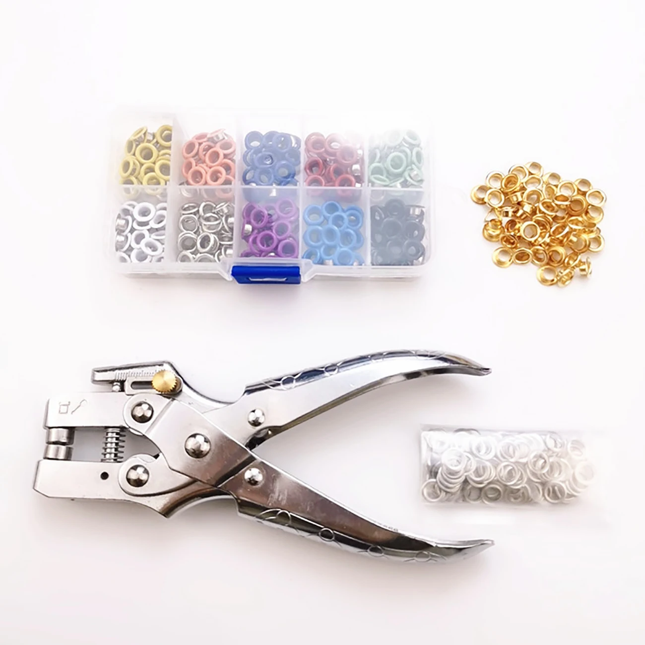 5MM Eyelets Installation Plier - مراجعة Snap Plier Setter وسعره