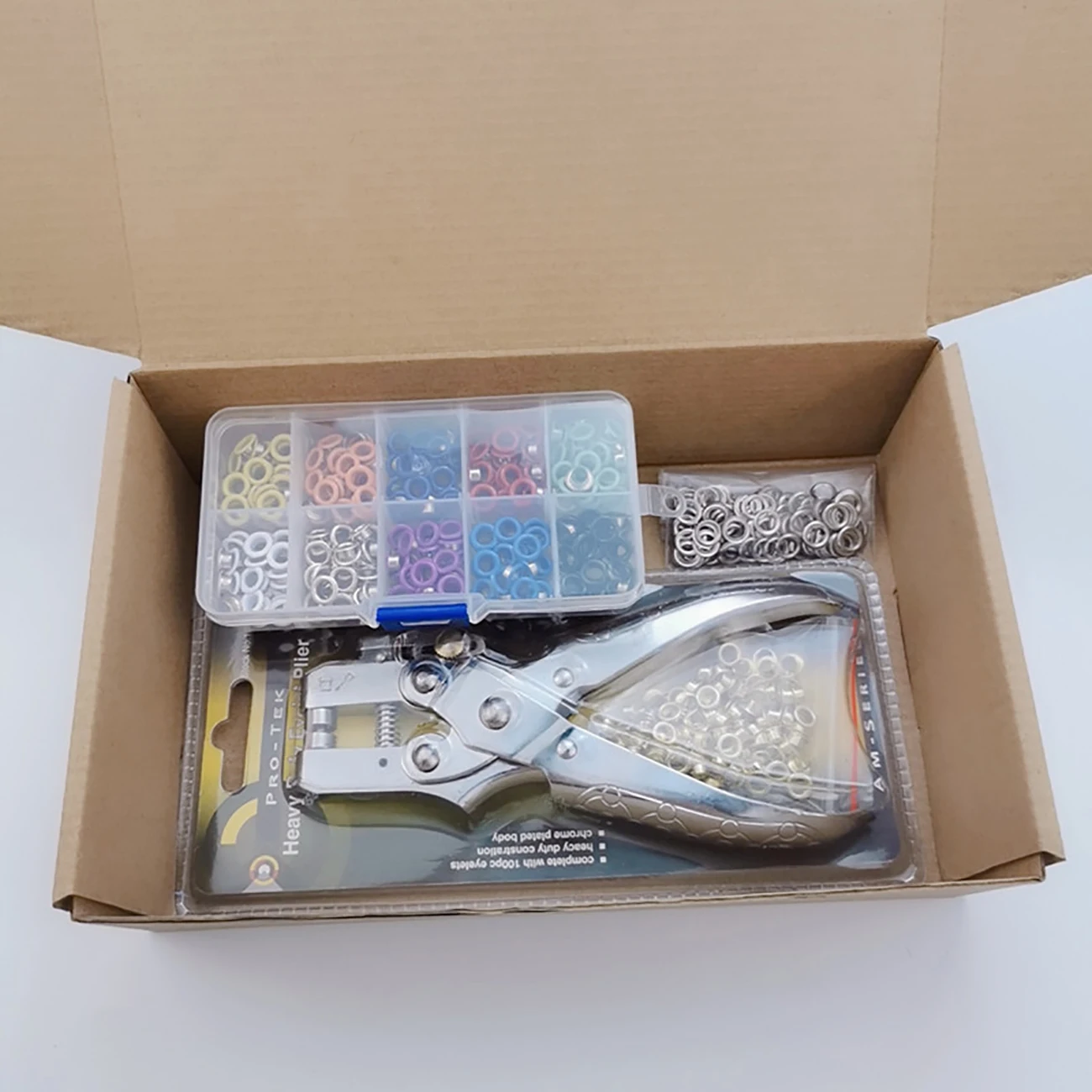 5MM Eyelets Installation Plier - مراجعة Snap Plier Setter وسعره