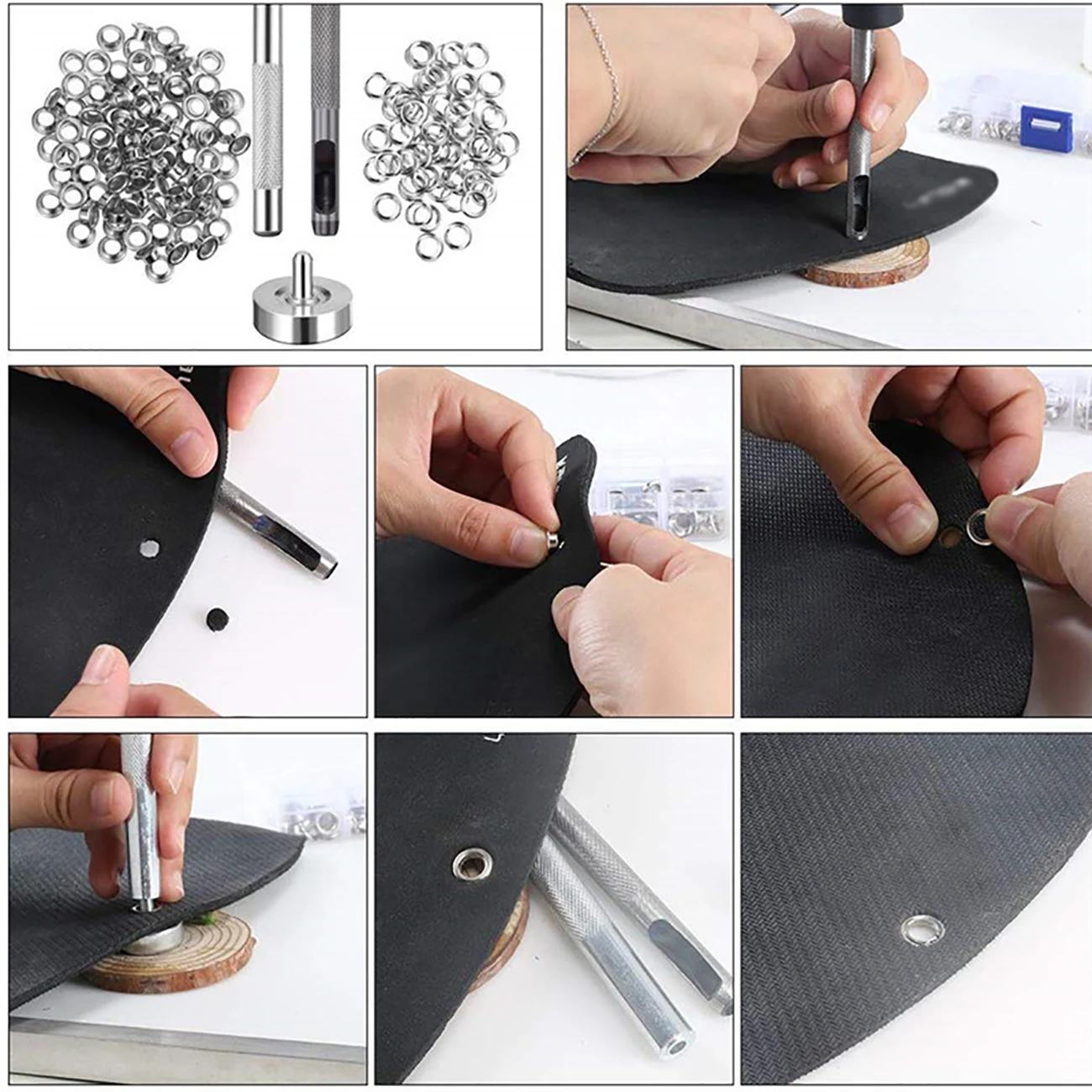 5MM Eyelets Installation Plier - مراجعة Snap Plier Setter وسعره