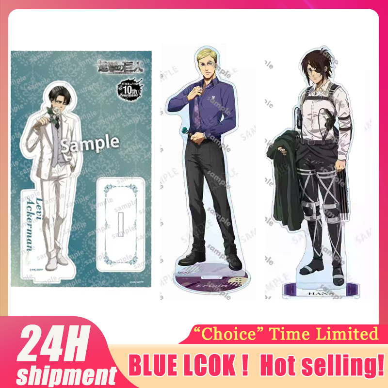 Attacking Giants Levi Figurine - مراجعة Acrylic Cosplay Prop وسعره
